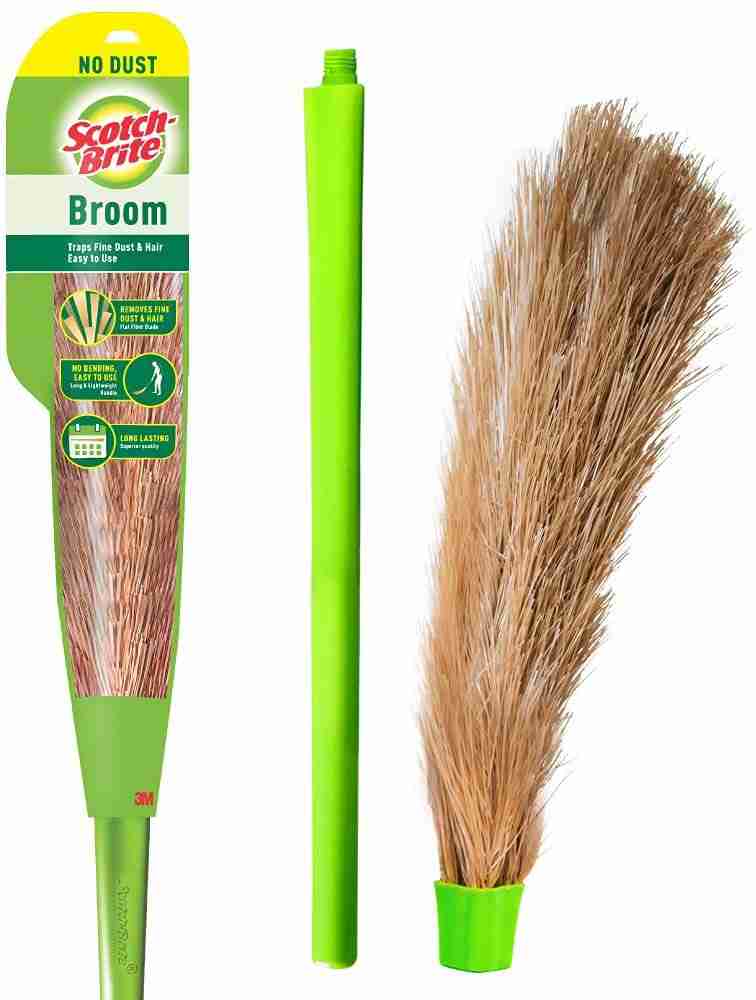 Gala Plastic Medium Floor Broom (Assorted Colors)