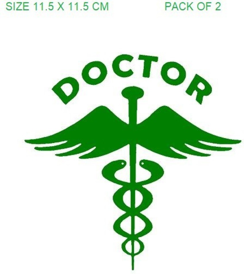 Woopme: Red Doctor Logo Decal Sticker For Car Side Tank Fuel Lid Set O –  WOOPME