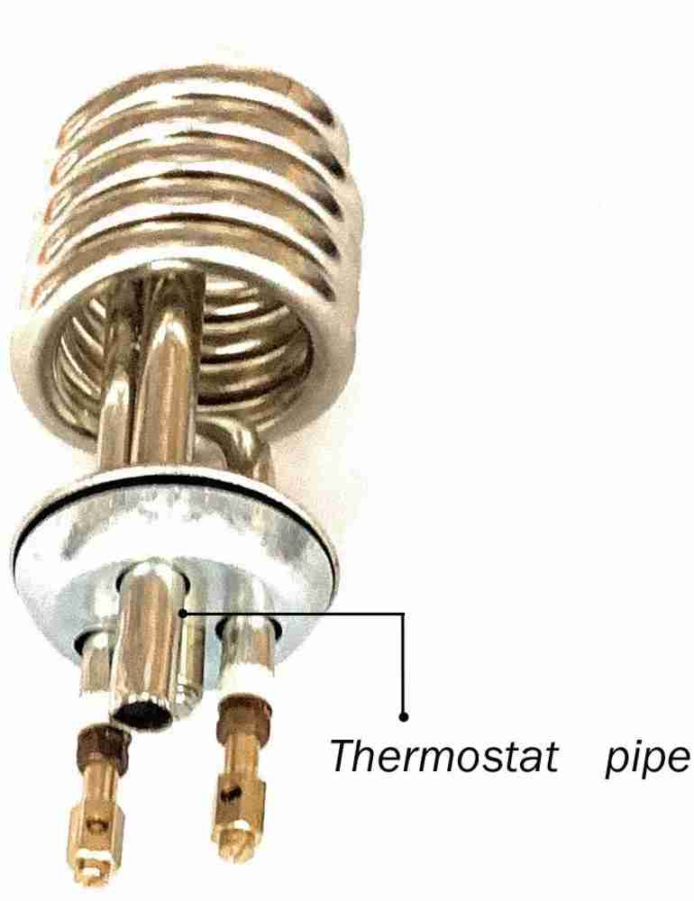 Ru0026I 1pc mini instant water geyser Element with thermostat pipe 3000 W  Immersion Heater Rod Price in India - Buy Ru0026I 1pc mini instant water geyser  Element with thermostat pipe 3000 W Immersion Heater Rod online at  Flipkart.com