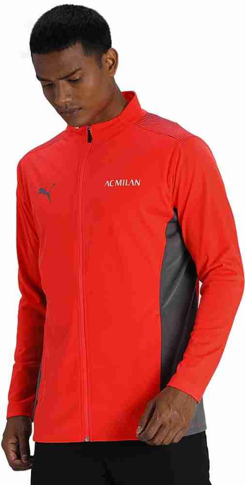 Puma AC Milan Heritage Track Jacket Mens