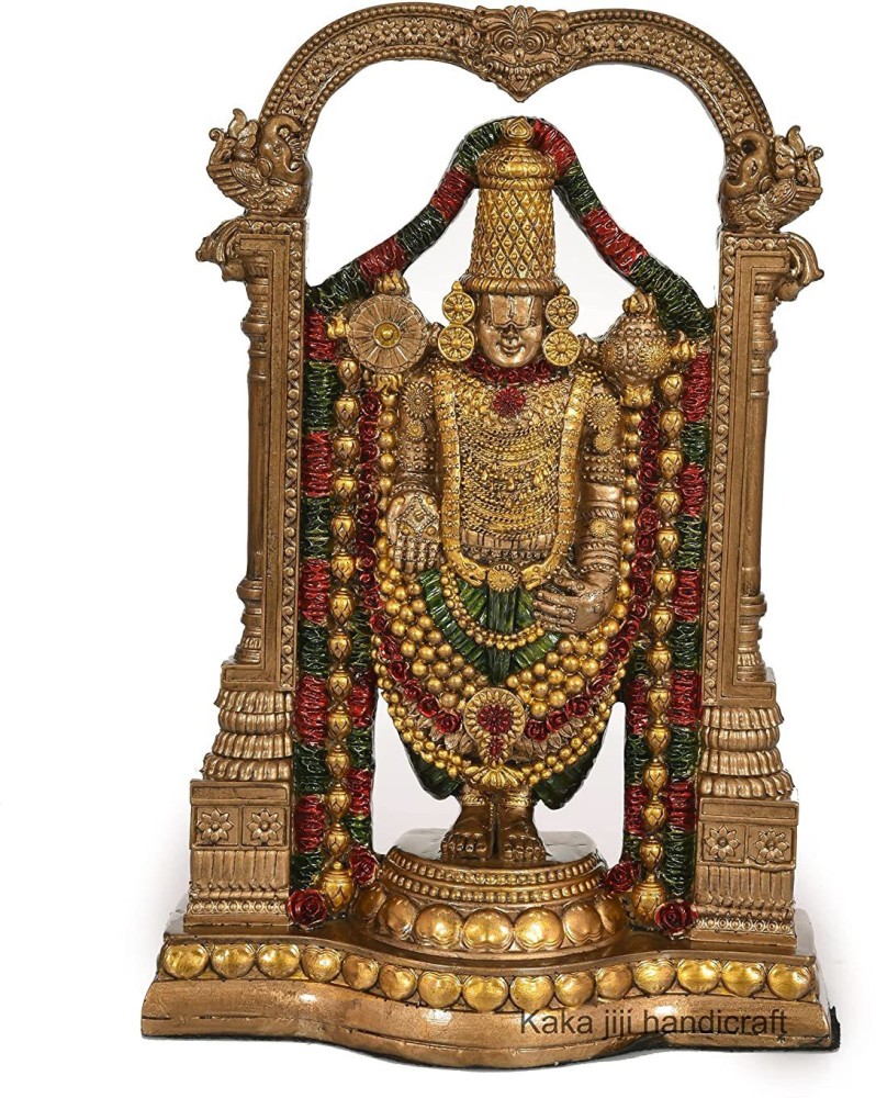 Ishu handi artistic Bronze Tirupati Balaji I God Idol I Showpiece ...