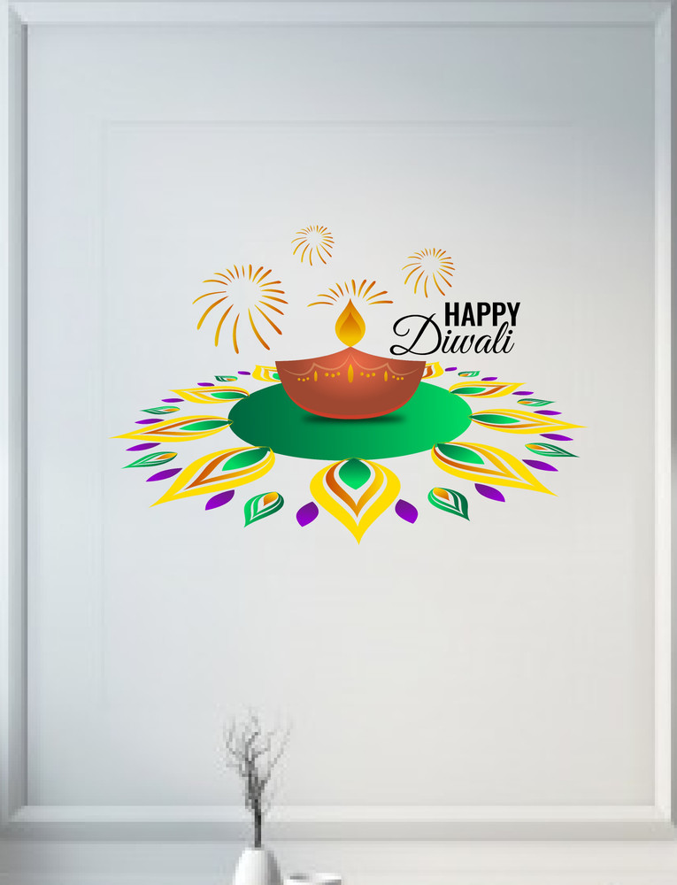 Details 159+ happy diwali wall decoration noithatsi.vn