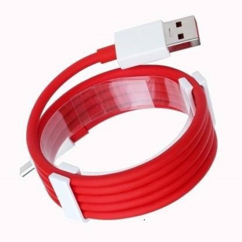 SUPERWARP USB Type C Cable 6 A 1.01 m 30W ONEPLUS WARP/DASH/ Cable - : Flipkart.com