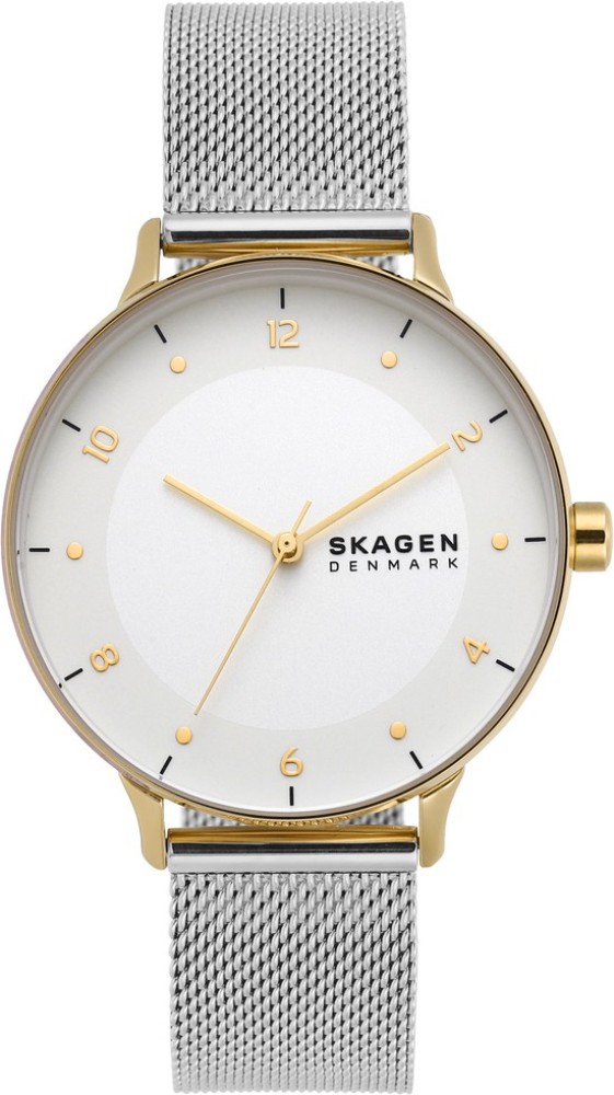 Buy SKAGEN Womens Analogue Leather Watch  SKW2704I  Shoppers Stop