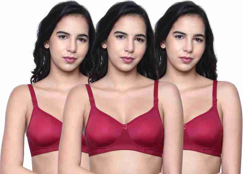 Buy INKURV Everyday Bra for Women Full Coverage with Rich Micro