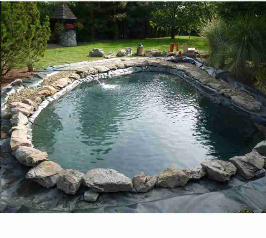 45mil EPDM Rubber Pond Liner 15ft.x20ft. —