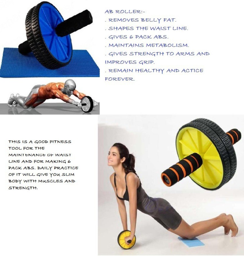 Roller for stomach discount exercise