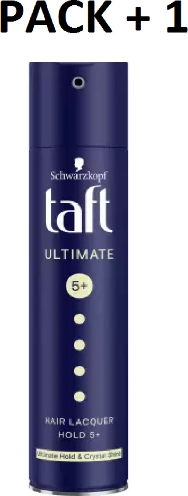 TAFT HAIR SPRAY NEW ULTIMATE PACK 1 Hair Spray - Price in India, Buy TAFT  HAIR SPRAY NEW ULTIMATE PACK 1 Hair Spray Online In India, Reviews, Ratings  & Features 