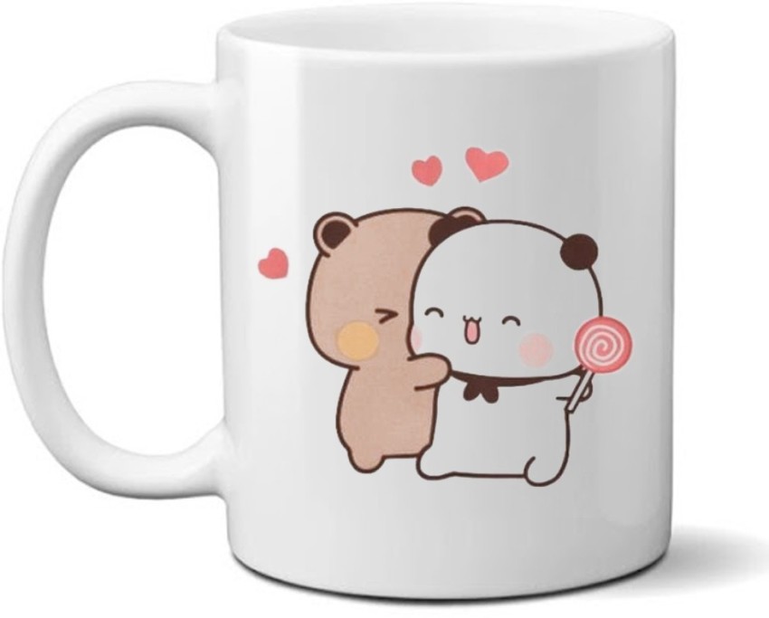 Mr UVD Bubu Like To Tease Dudu Because… Beautifull Love Couple gift Ceramic  Coffee Mug Price in India - Buy Mr UVD Bubu Like To Tease Dudu Because…  Beautifull Love Couple gift