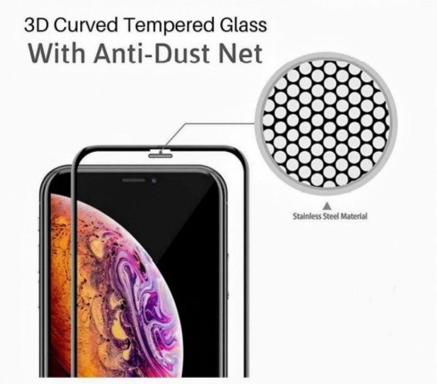 18D Curve Full Screen protector Tempered Glass for Apple iPhone