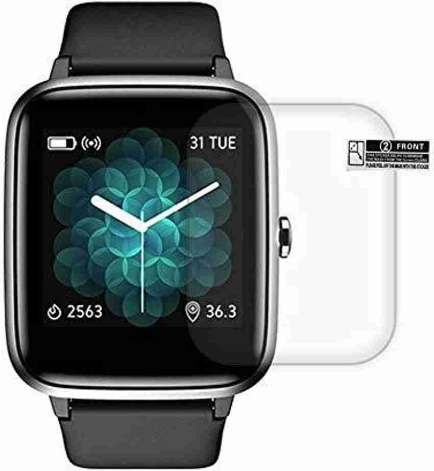 Noise colorfit pro 2 full touch control smart watch jet store black