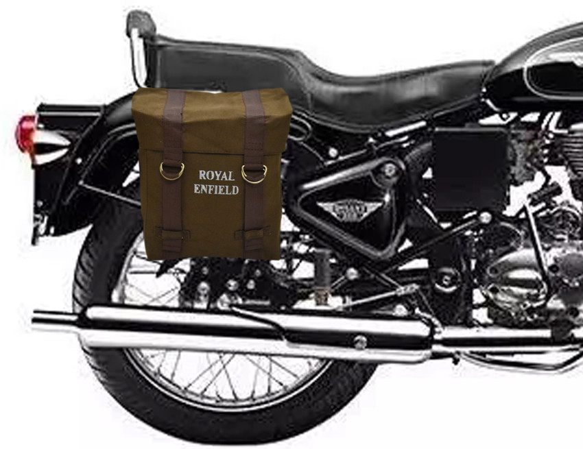 Share 69+ royal enfield thunderbird saddle bag latest esthdonghoadian