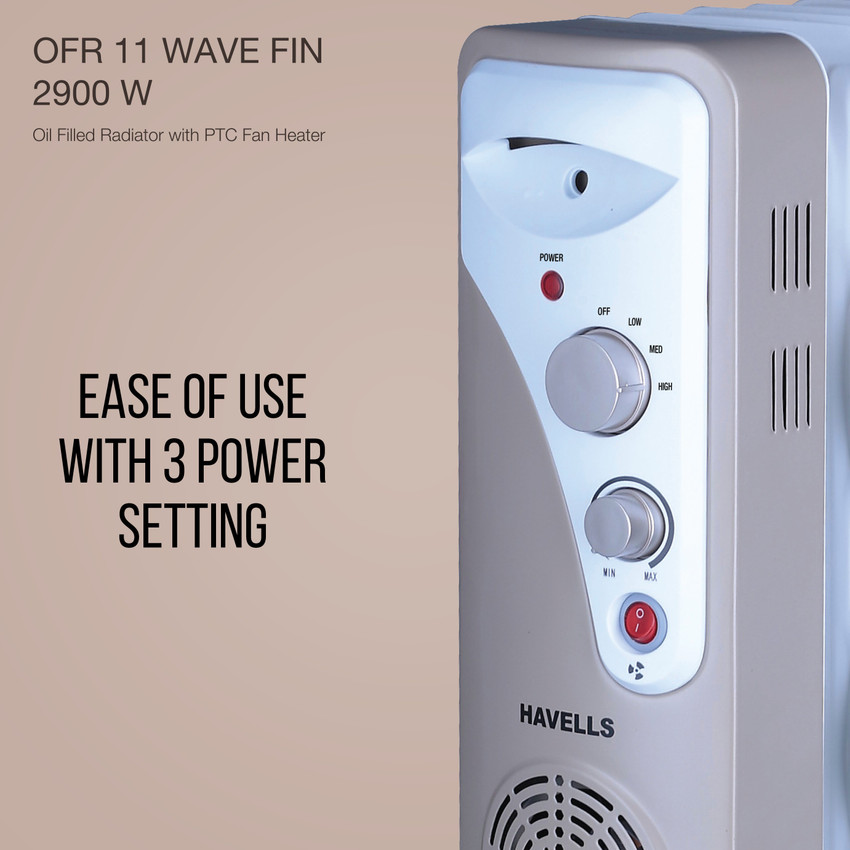 HAVELLS OFR 11 WAVE FIN/OFR 11 OFR 11 FIN WAVE Oil Filled Room Heater Price  in India - Buy HAVELLS OFR 11 WAVE FIN/OFR 11 OFR 11 FIN WAVE Oil Filled  Room