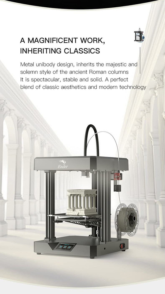 Creality 3D Ender-7 コア-XY構造3Dプリンター250x250x300mm最大印刷