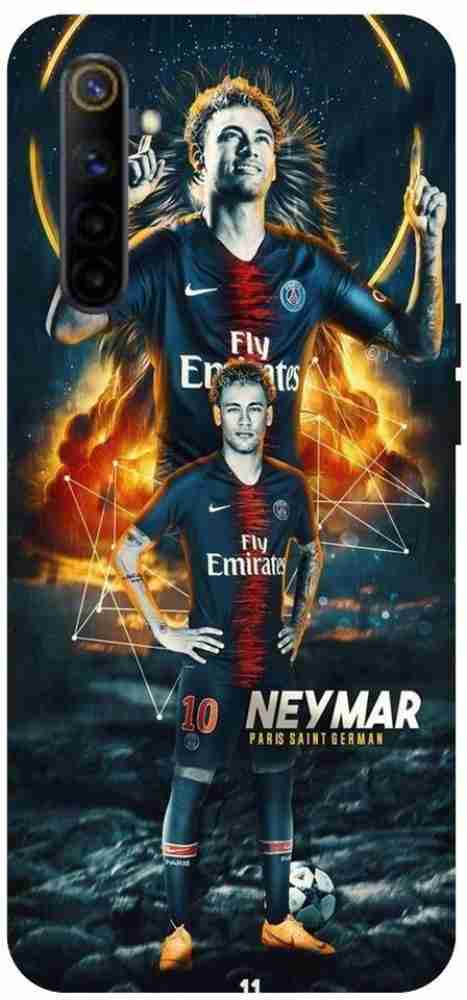 FIRST HAND Back Cover for REALME 6 PRO Neymar,footbaal,printed hard case  cover - FIRST HAND : 