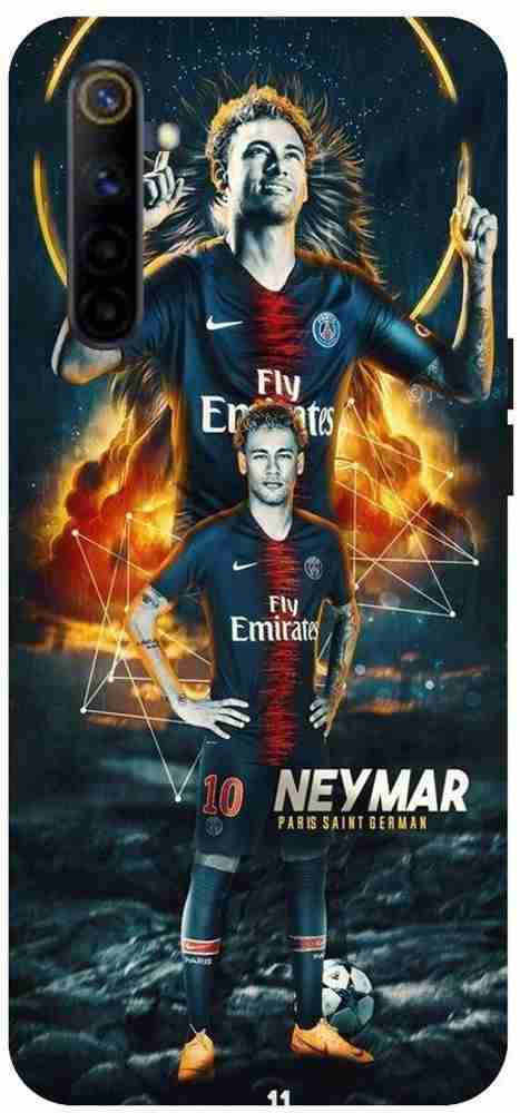 FIRST HAND Back Cover for REALME 6 PRO Neymar,footbaal,printed hard case cover - FIRST HAND : FIRST HAND Back Cover for REALME 6 PRO Neymar,footbaal,printed hard case cover - FIRST HAND :