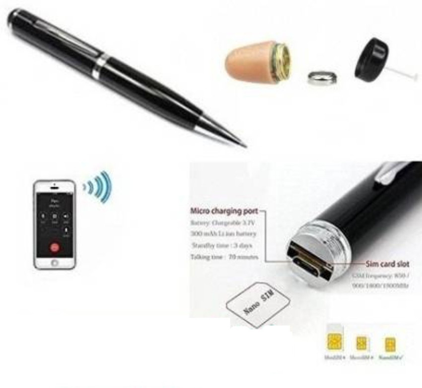 bluetooth pen camera