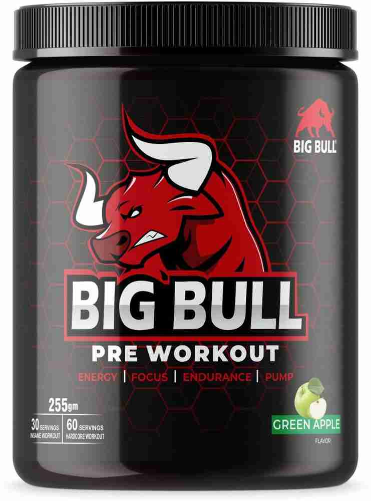 Kit 2x Pré Treino Stoutness Pre Workout Bulk Nutrition