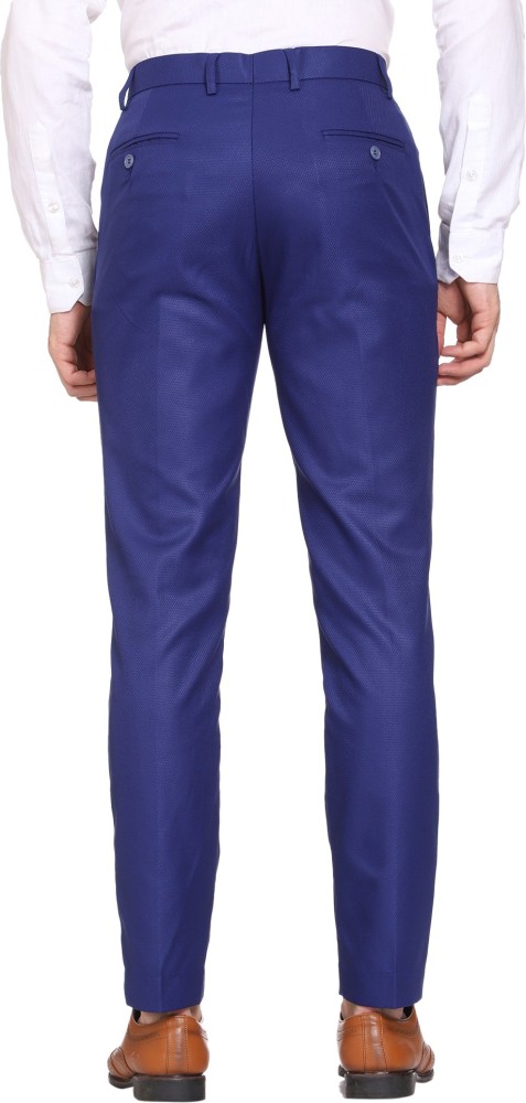 CLASSIC ELECTRIC BLUE TROUSERS  sevendcin