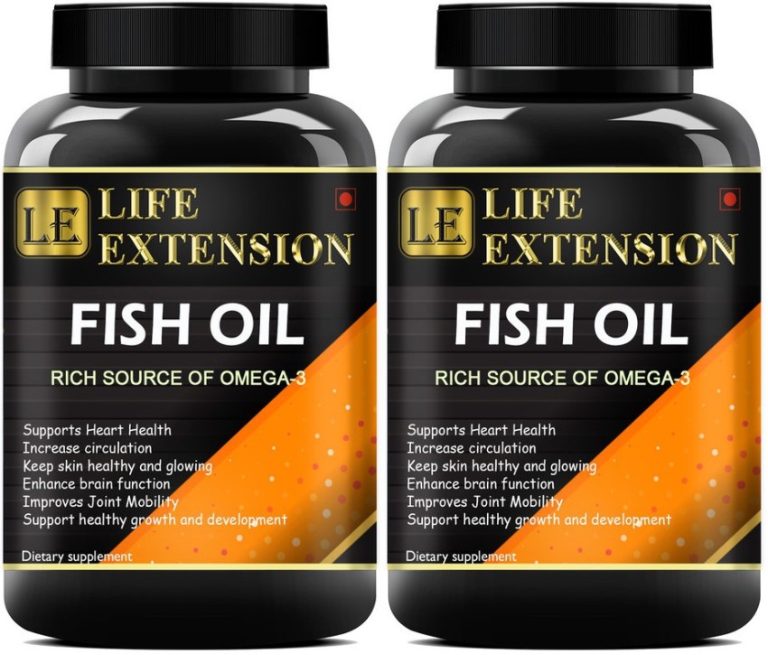 Triple Strength Fish Oil 1000mg - 120 Softgels