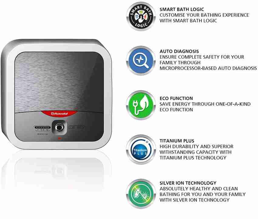 Racold 25 L Storage Water Geyser (Omnis 25 Lux Plus 2kW, Silver) Price in  India - Buy Racold 25 L Storage Water Geyser (Omnis 25 Lux Plus 2kW,  Silver) online at Flipkart.com