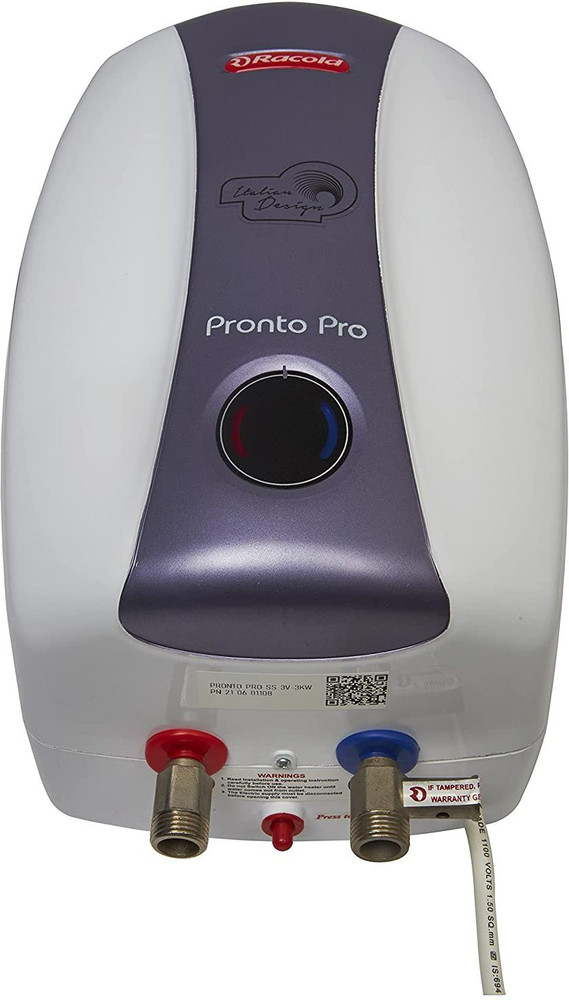 Racold 3 L Instant Water Geyser (Pronto Pro 3 L, White) Price in India -  Buy Racold 3 L Instant Water Geyser (Pronto Pro 3 L, White) online at  Flipkart.com