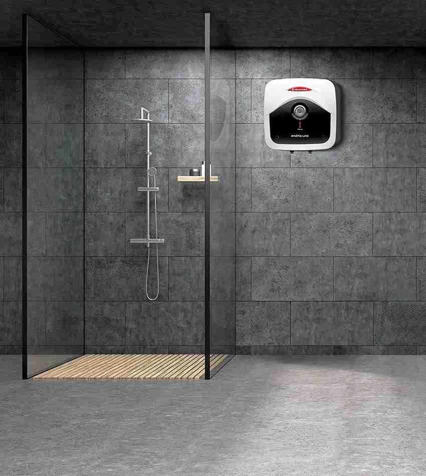 Racold 25 L Storage Water Geyser (Andris Uno, white body with black panel)  Price in India - Buy Racold 25 L Storage Water Geyser (Andris Uno, white  body with black panel) online
