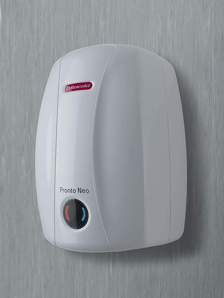 Racold 3 L Instant Water Geyser (Pronto Neo SS 3V 3KW, White) Price in  India - Buy Racold 3 L Instant Water Geyser (Pronto Neo SS 3V 3KW, White)  online at Flipkart.com