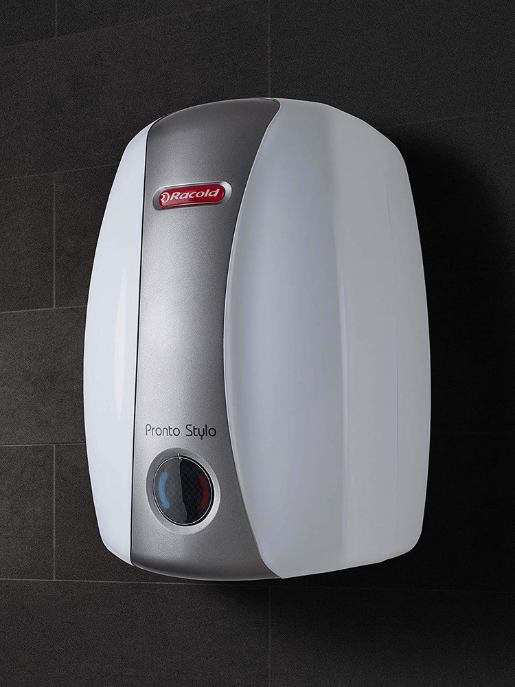 Racold 1 L Instant Water Geyser (PRONTO STYLO SS 1V-3KW, White) Price in  India - Buy Racold 1 L Instant Water Geyser (PRONTO STYLO SS 1V-3KW, White)  online at Flipkart.com