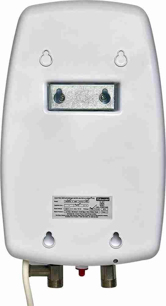 Racold 3 L Instant Water Geyser (Pronto Pro 3 L, White) Price in India -  Buy Racold 3 L Instant Water Geyser (Pronto Pro 3 L, White) online at  Flipkart.com