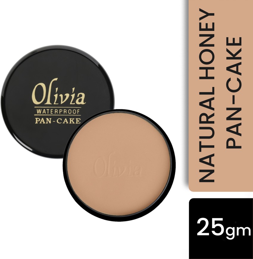 Buy Olivia 100% Waterproof Pan Cake White Makeup Concealer 25g Shade No.20  - Pack of 3 Online at Best Prices in India - JioMart.