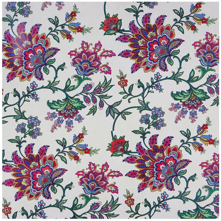 Buy Floral Wrapping Paper Dark Floral Gift Wrap 3 Sheets Online in India 
