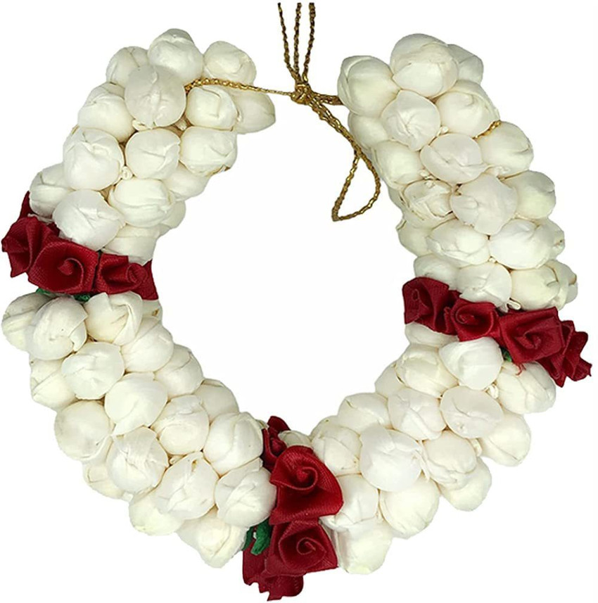 SHORT SELL Hair Accessories For Women & Girls Stylish for Wedding - Artificial  Flowers & Pearl Style