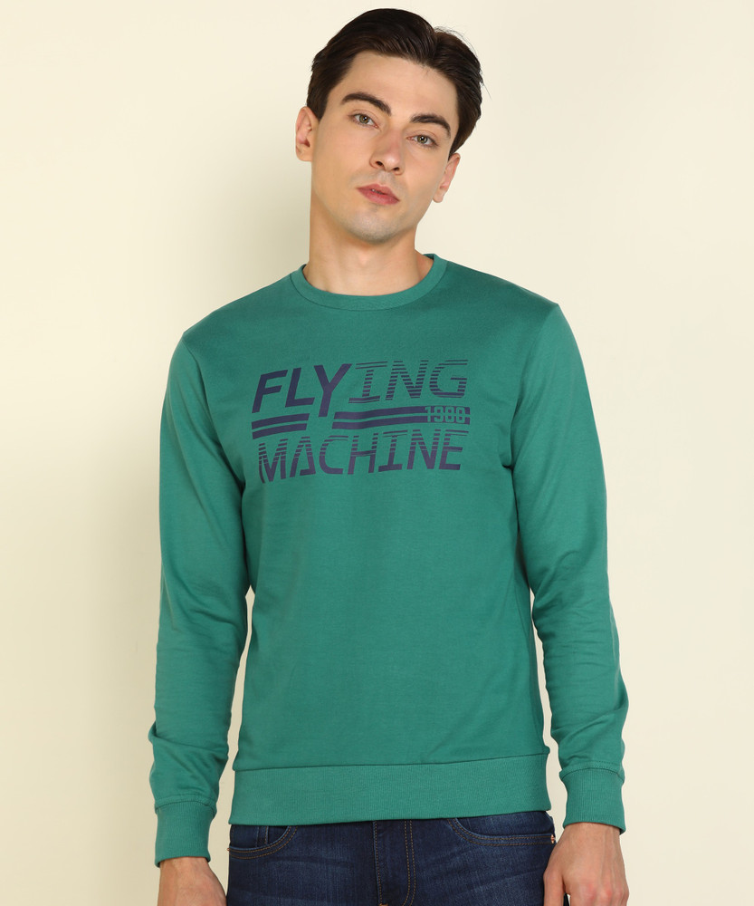 FLYING MACHINE Full Sleeve Printed Men 