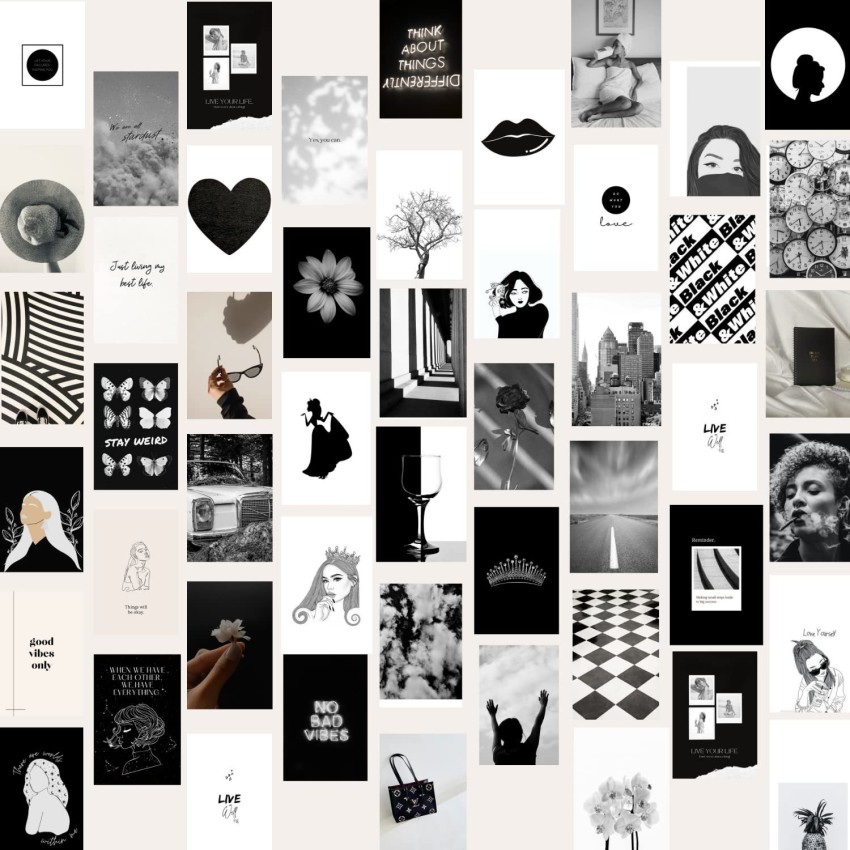 Black White Wallpaper Images  Free Download on Freepik