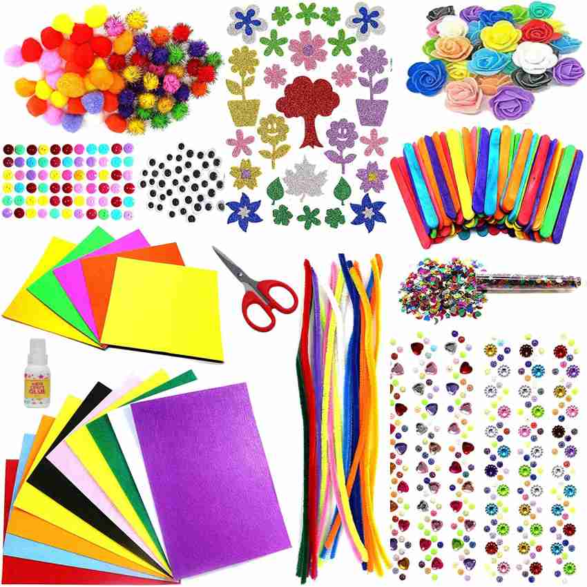 anjanaware DIY Art and Craft Materials Kit Hobby Art And Craft