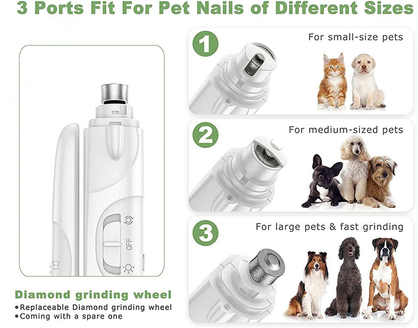Qpets Electric Automatic Pet Grooming Kit 2 In1 Dog Nail Grinder Grinder Nail  Clipper Price in India  Buy Qpets Electric Automatic Pet Grooming Kit 2  In1 Dog Nail Grinder Grinder Nail