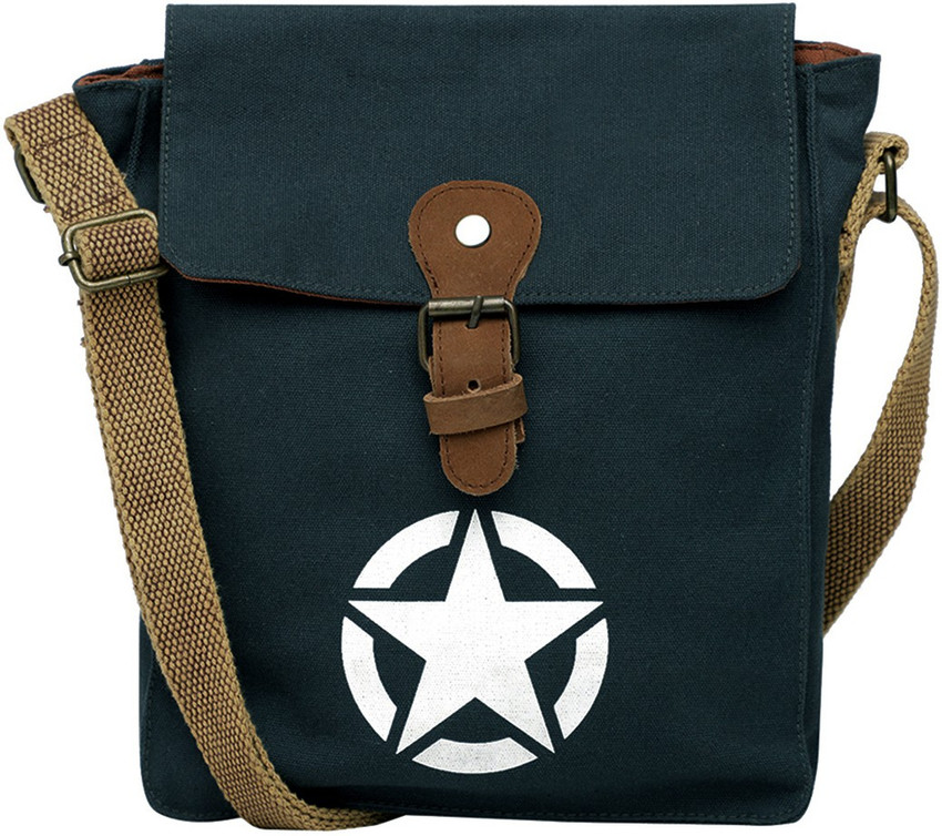 Tara Green Sling Bag Canvas 
