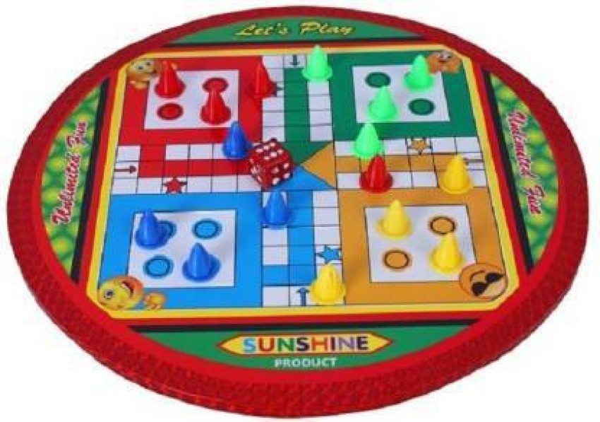 HeadTurners Ludo Dice and Token (Pack of 2) - Multicolor Board Game  Accessories Board Game - Ludo Dice and Token (Pack of 2) - Multicolor .  shop for HeadTurners products in India.