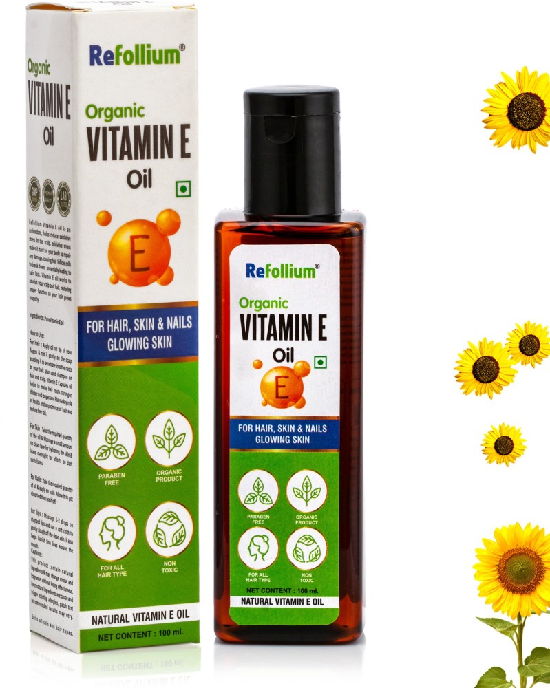 Know The Benefits of Vitamin E Tab For Hair