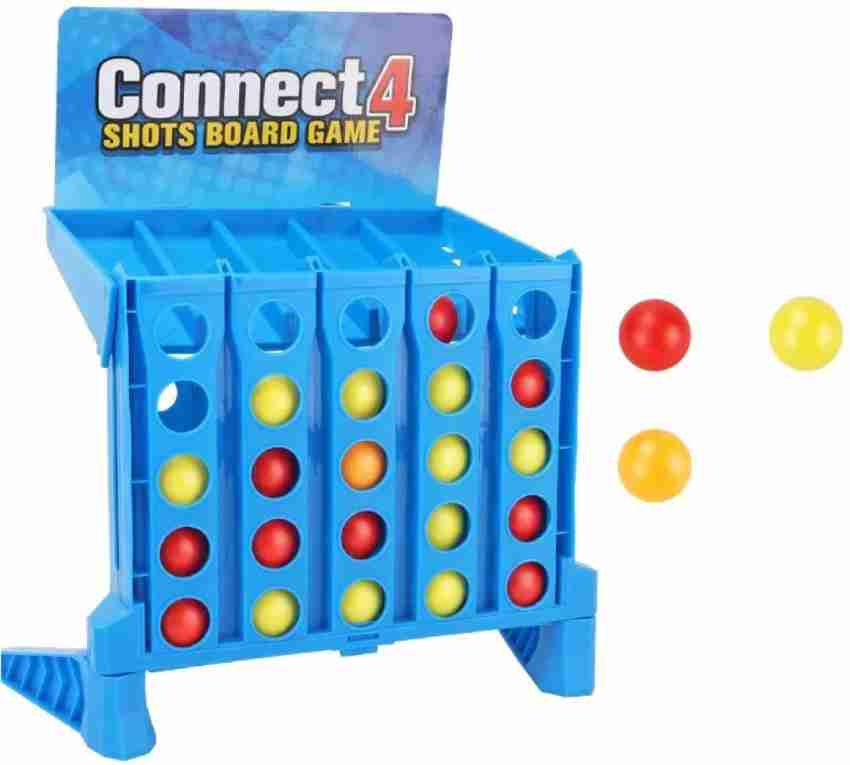 Connect Bouncing Ball 4 Jogos de Tiro, Clássico 4 fileiras Connect 4 Jogos  de Bola Brinquedos Educativos, Pais-filhos Jogos Multijogador Interativos