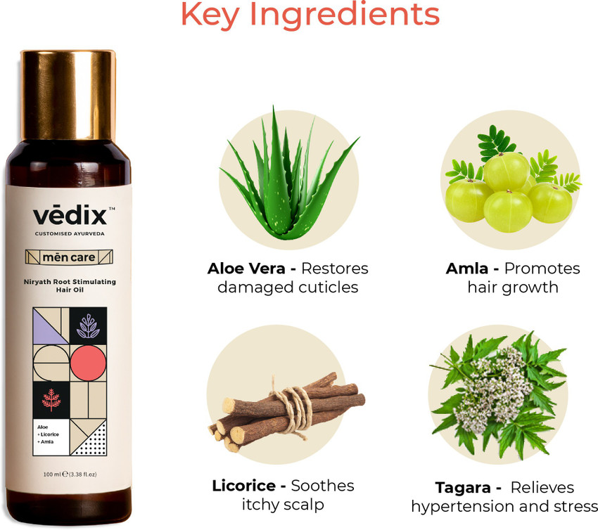 Update 133+ vedix hair products best POPPY