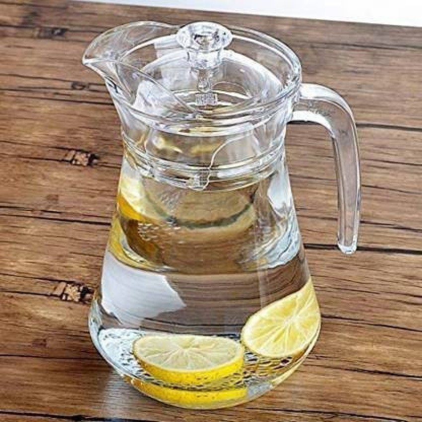 Fronted 1.5 L Glass Water Jug Price in India - Buy Fronted 1.5 L Glass  Water Jug online at