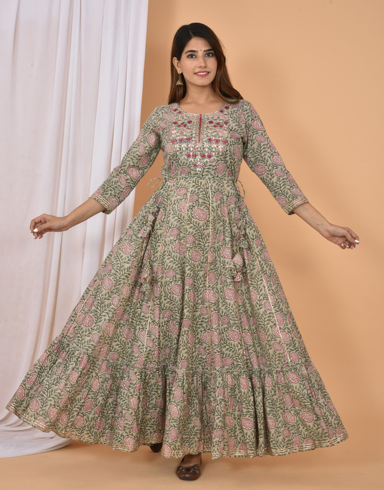 simple gown design 2020