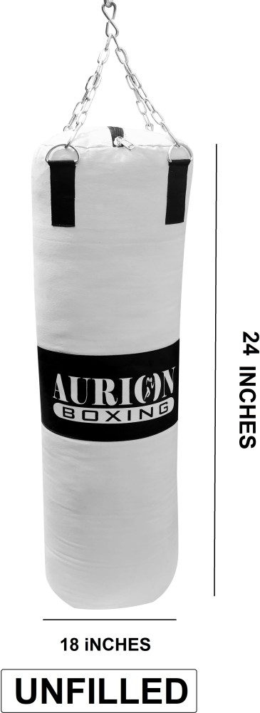 aurion unfilled punching bag