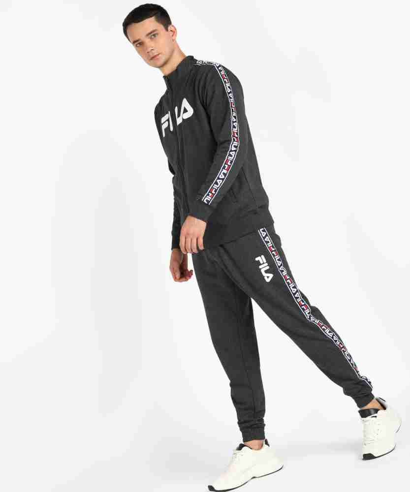 Fila hotsell tape tracksuit