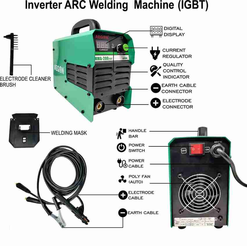 Arc Welding Machine Parts