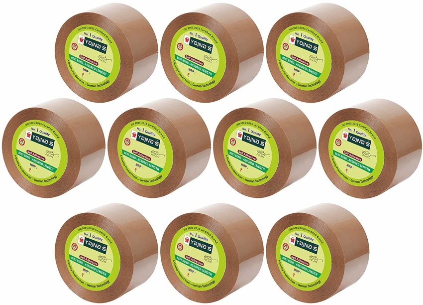 BOPP 3 Inch x 100 Meter Self Adhesive Brown Packing Tape