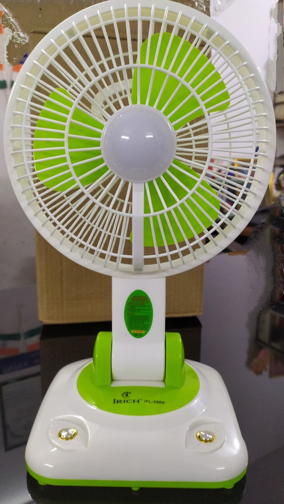 irich rechargeable fan