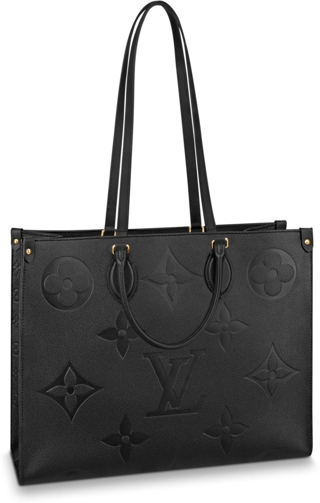 Louis Vuitton Onthego Bag Black PM  Nice Bag